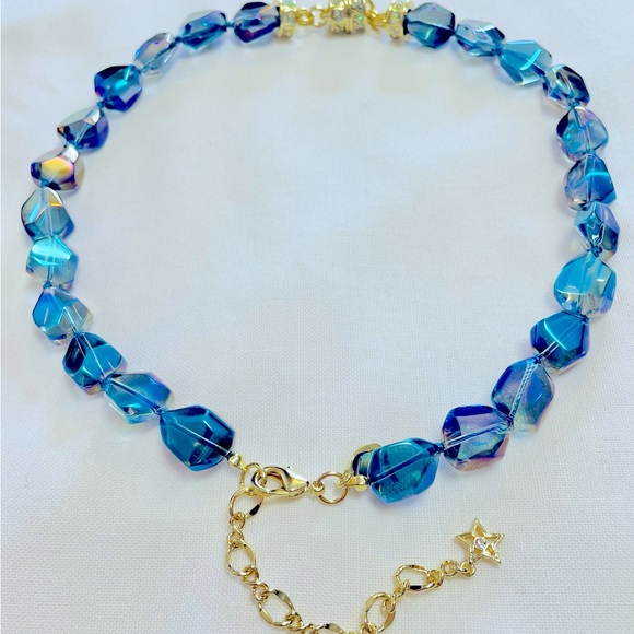 Kirks Folly Necklace Blue - Picture 15 of 16